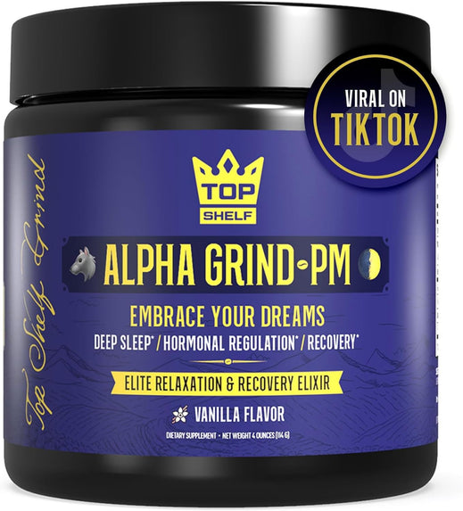 Alpha Grind PM - Men's Nighttime Supplement