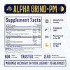 Alpha Grind PM | Advanced Sleep Aid for Men