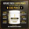 Top Shelf Grind King Maker, 13-in-1 Supplement for Men, 120 Capsules