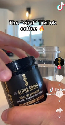  Alpha Grind – Instant Maca Coffee for Men + Natural